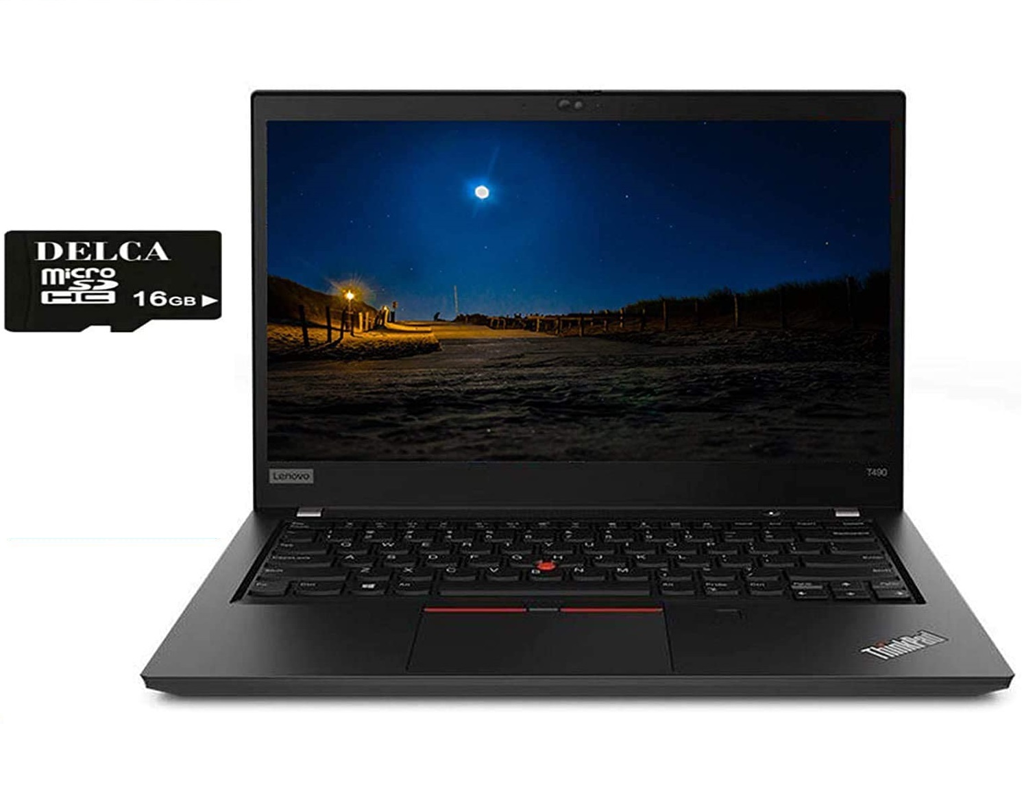 Lenovo ThinkPad T490  i58365U · UHD Graphics 620 · 14.0”, Full HD