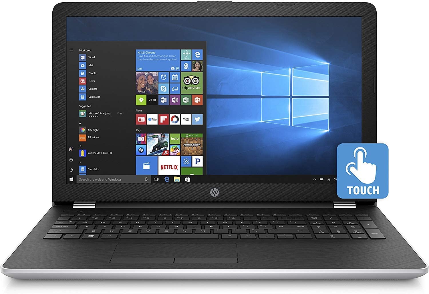 Laptopmedia Hp Notebook 15 15 Bs078nr Specs And Benchmarks Laptopmedia Com
