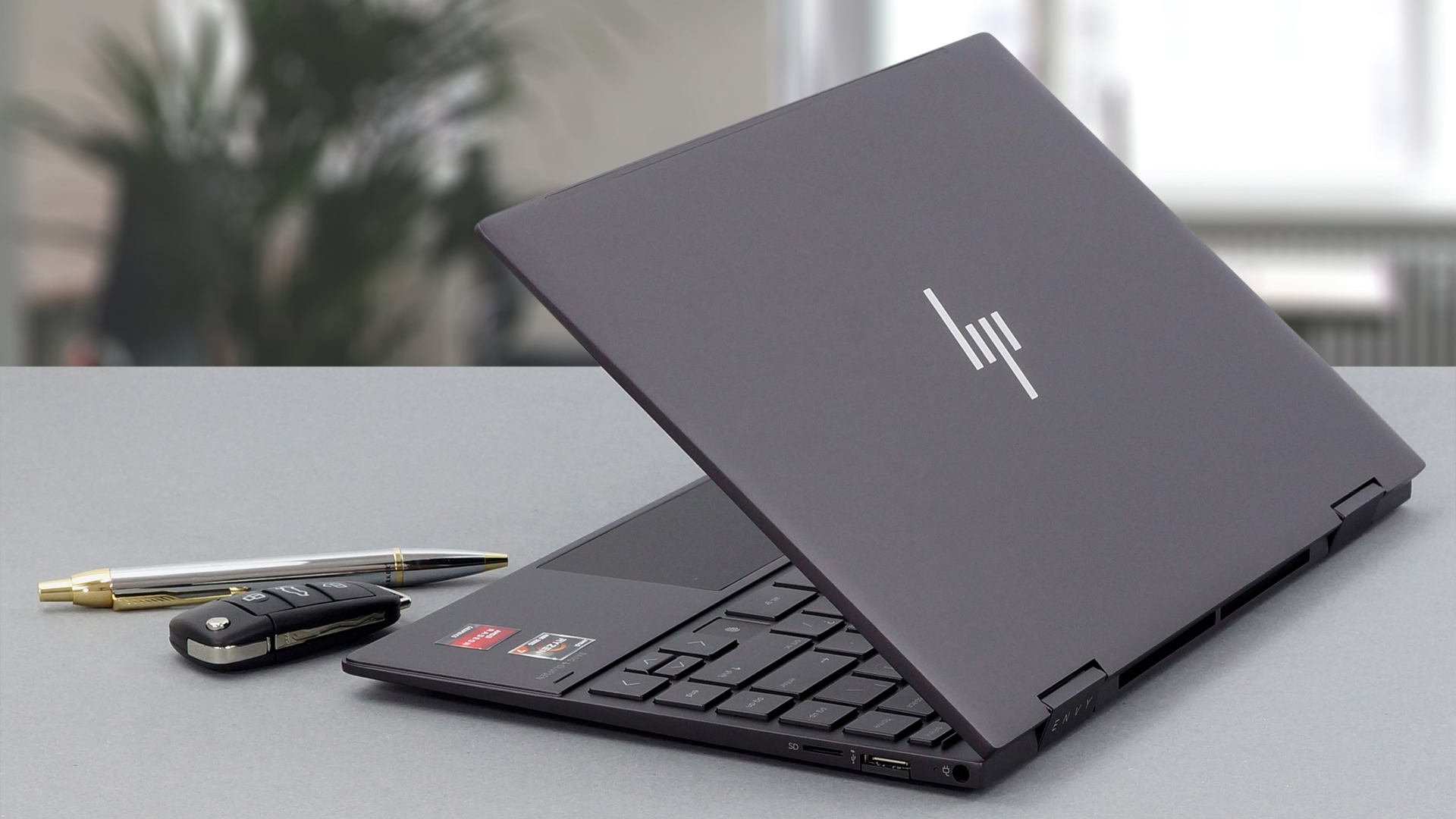 HP Envy x360 13 (13-ay0000) review - a great little machine for Web and  interior design | LaptopMedia.com