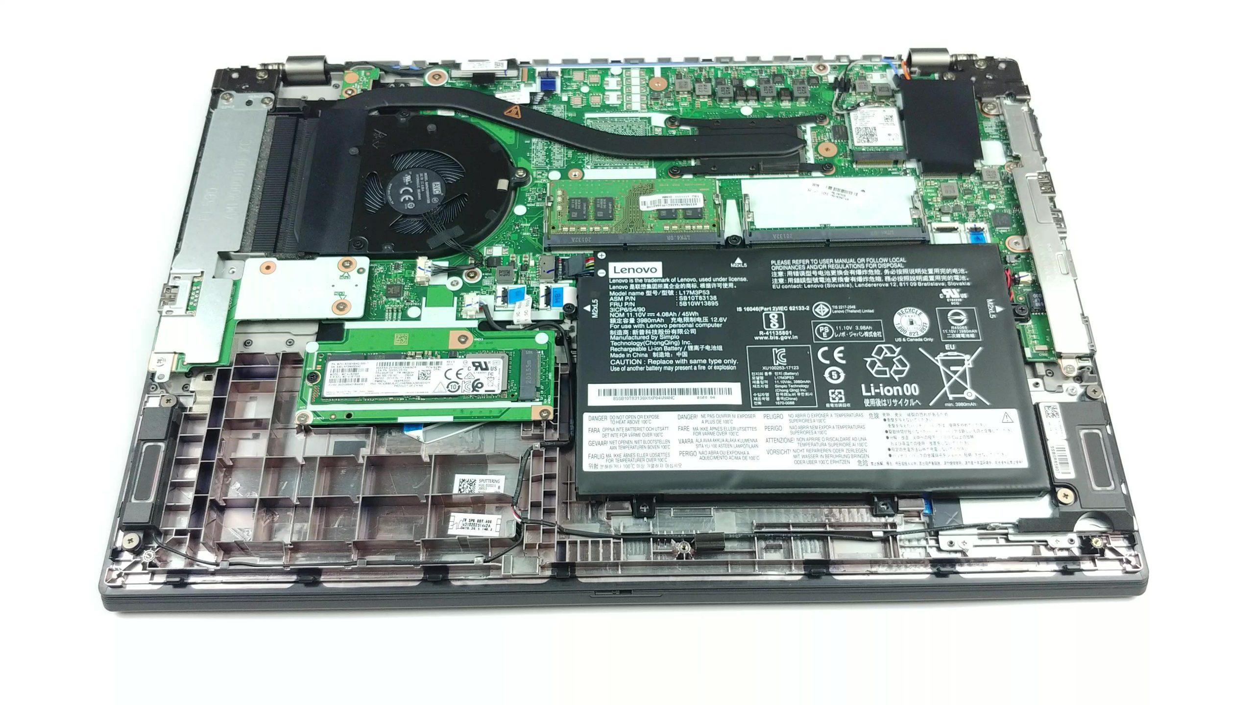 Lenovo ThinkPad L15 Gen 1 (Intel)