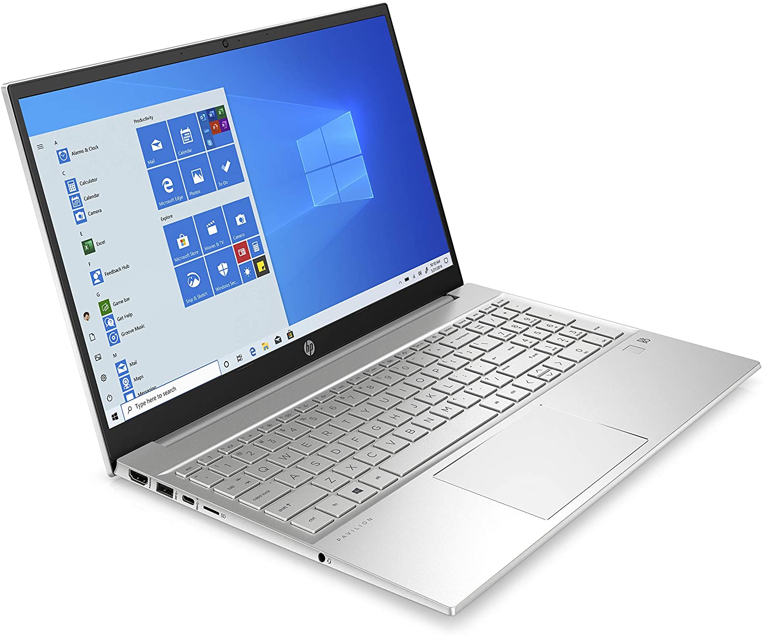 HP Pavilion 15 - i7-1260P · Xe Graphics G7 · 15.6”, Full HD (1920