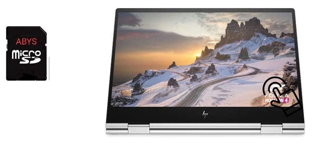 HP ENVY x360 15 (15dr1000) i510210U · Intel UHD Graphics · 15.6