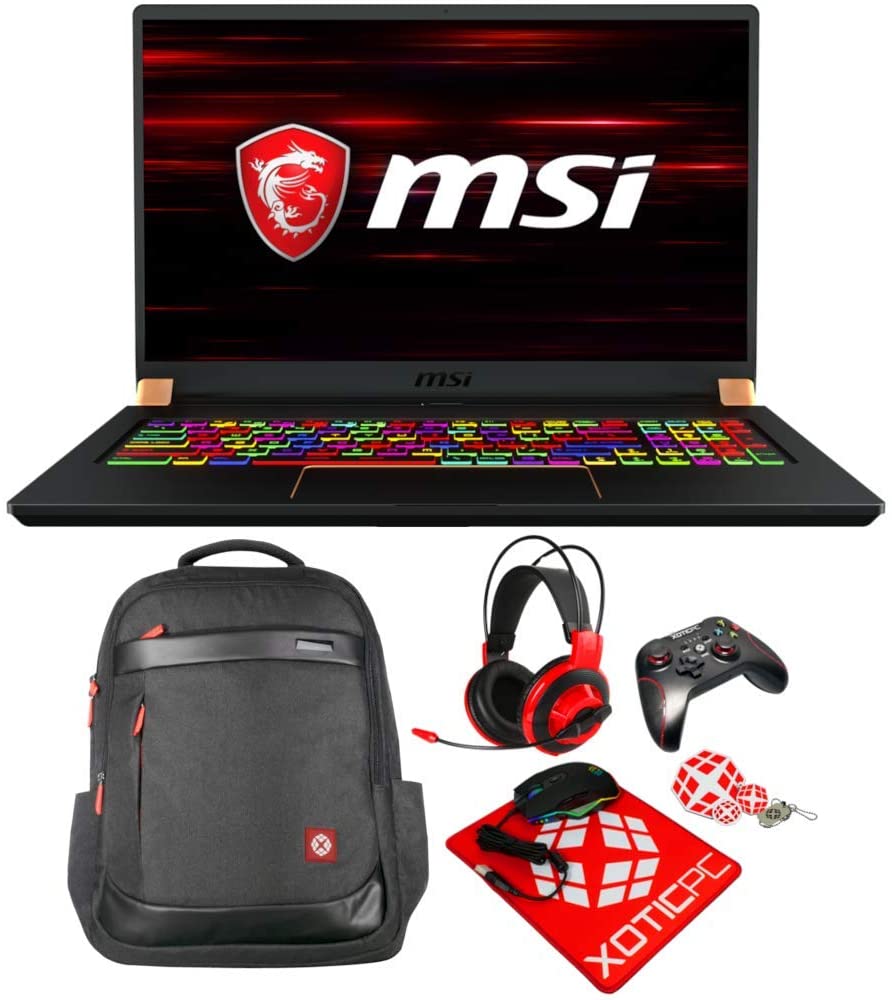 MSI GS75 Stealth (10SE-620) - i7-10875H · RTX 2060 · 17.3”, Full HD ...