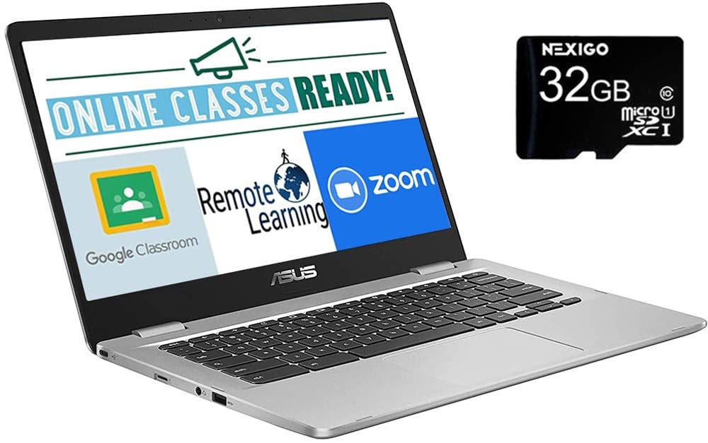 ASUS Chromebook C423 Celeron N3350 · HD Graphics 500 · 14.0”, HD