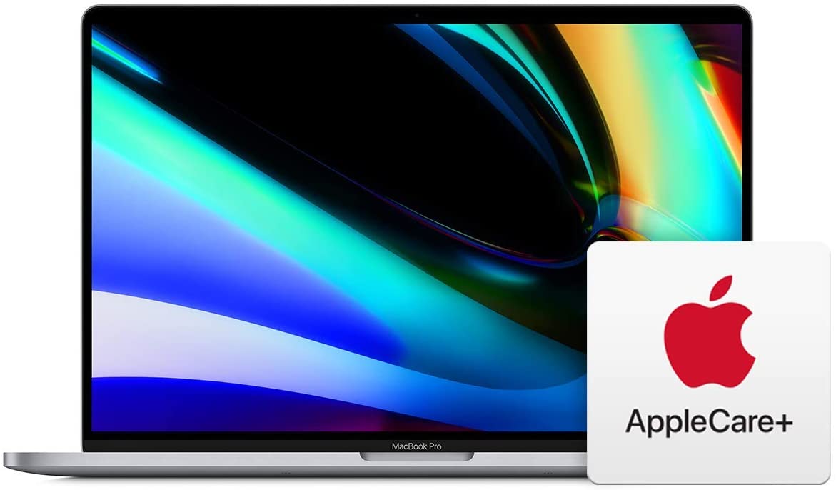 Apple MacBook Pro 16 (2019) - i7-9750H · Radeon Pro 5300M · 16.0