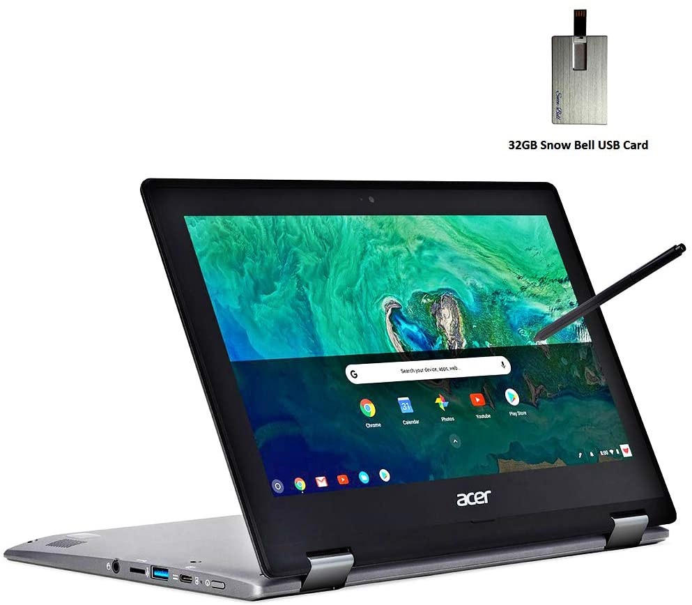 Acer Chromebook Spin 11 - Celeron N3350 · Intel HD Graphics · 11.6