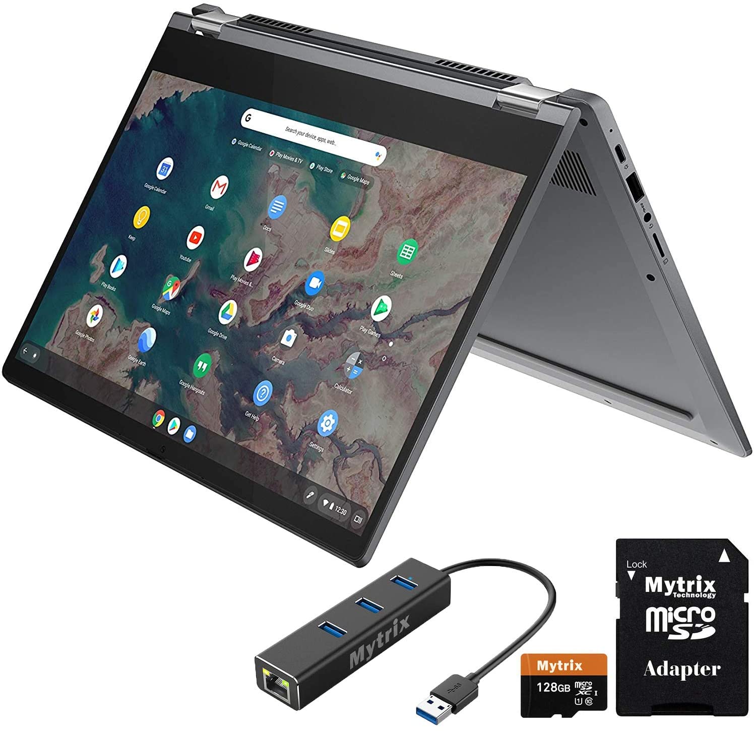 Lenovo Chromebook Flex 5 13 i310110U · Intel UHD Graphics · 13.3”, Full HD (1920 x 1080), IPS