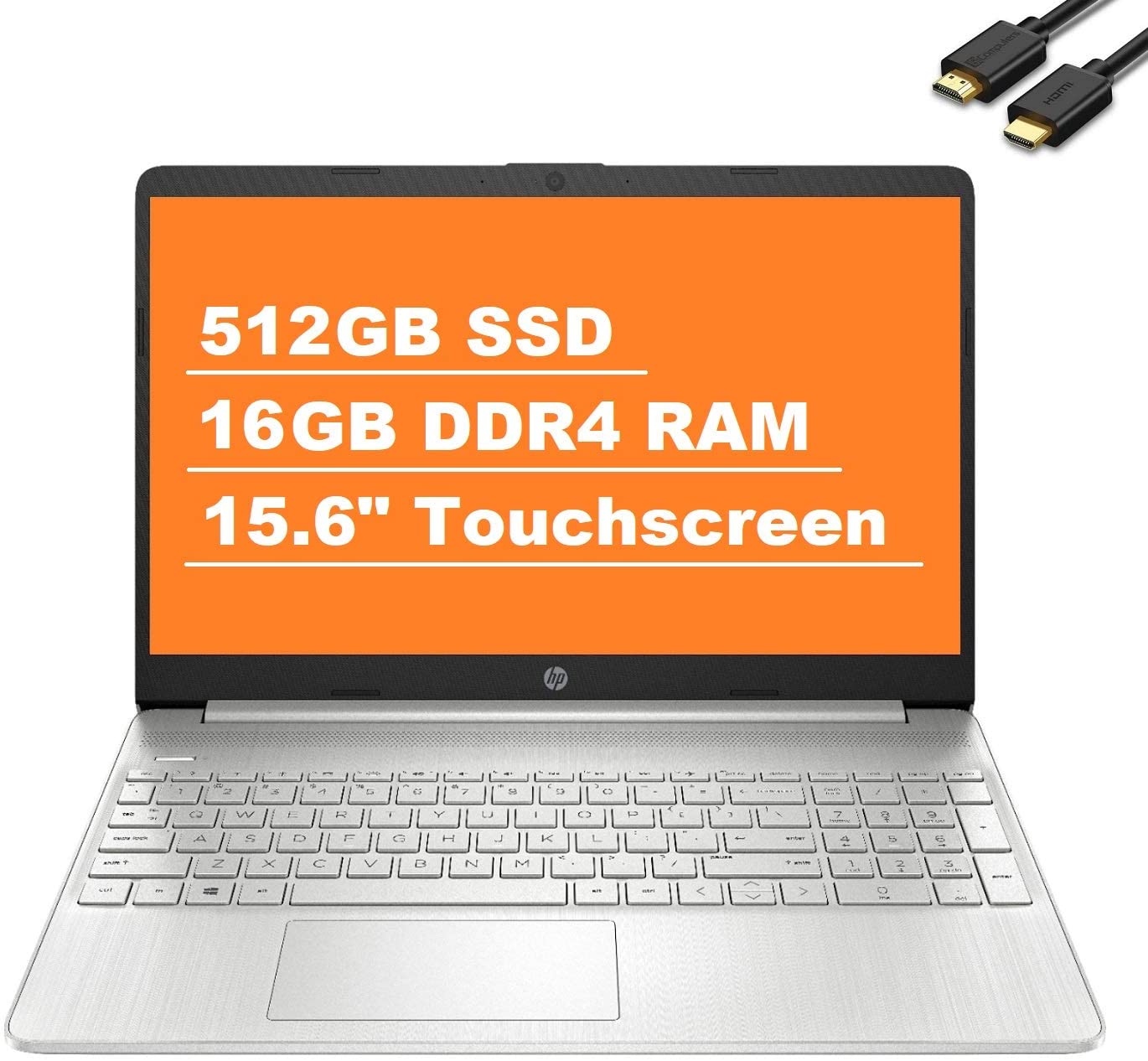 HP 15 (15dy1000) i51035G1 · UHD Graphics G1 · 15.6”, HD (1366 x 768