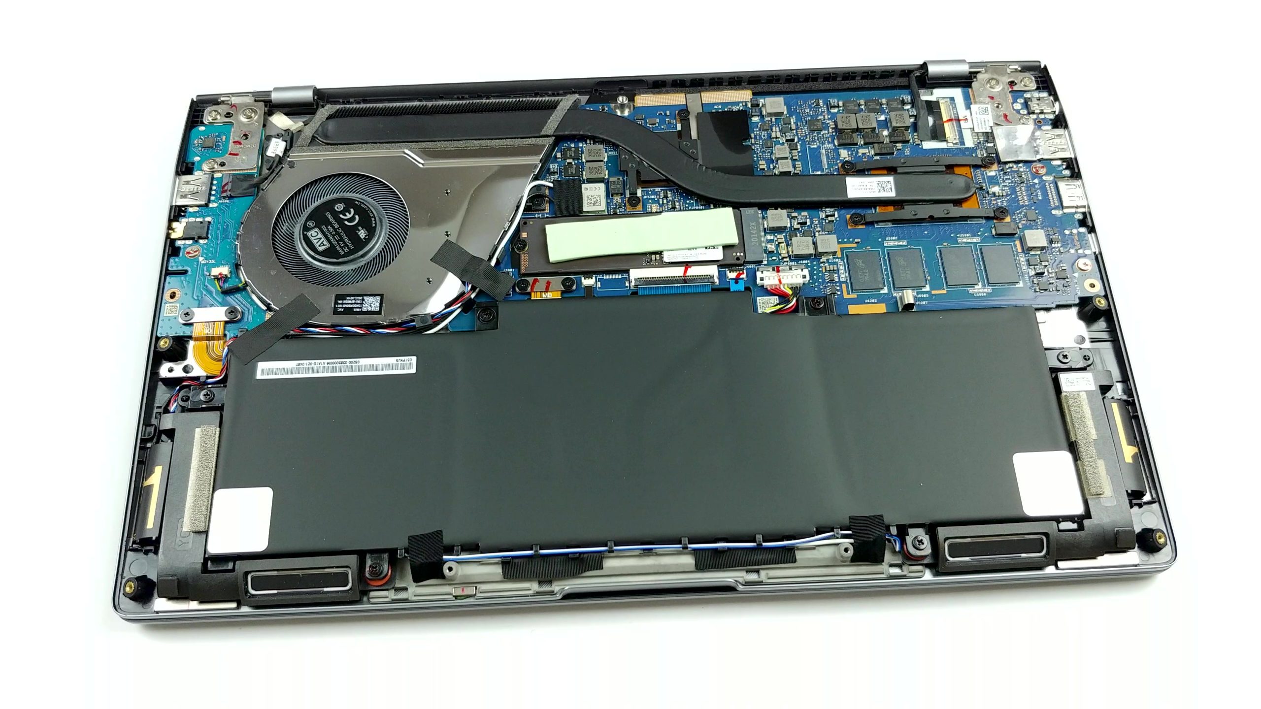 Inside Asus Zenbook Um Disassembly And Upgrade Options Laptopmedia Com