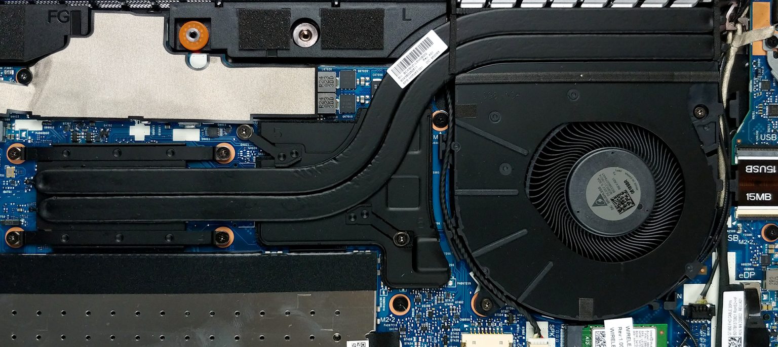 Inside HP EliteBook 850 G7 disassembly and upgrade options