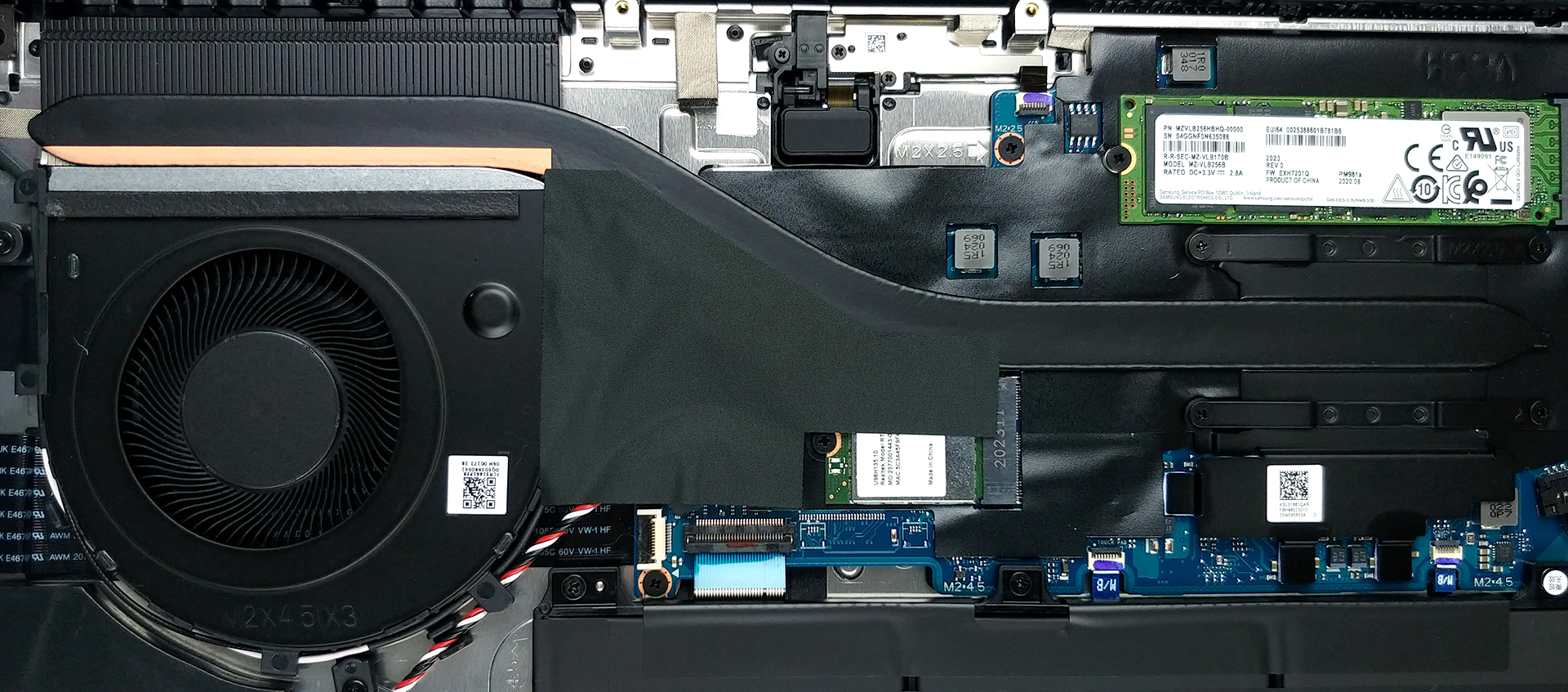 Inside Huawei MateBook D 14 (2020) - disassembly and upgrade options