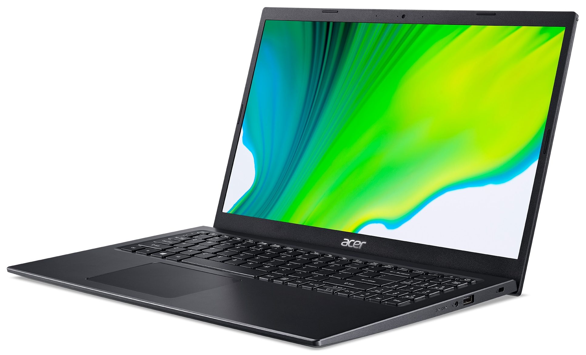 Acer Aspire 5 - i5-1135G7 · Xe Graphics G7 80 EU · 15.6”, Full HD (1920 x 1080), IPS · 512GB SSD · 2x 4GB DDR4, 3200 MHz · Windows 10 Home | LaptopMedia.com