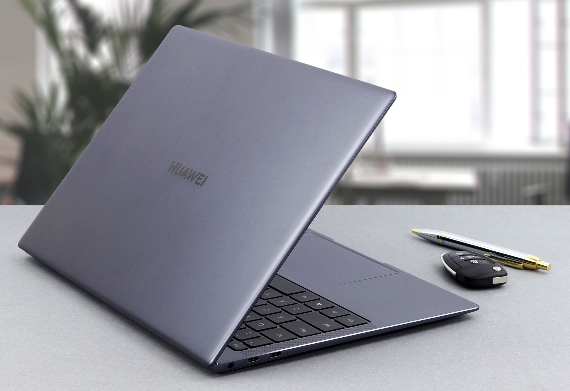 Huawei MateBook D 15 (2020) review - aluminum chassis in a low-price  machine