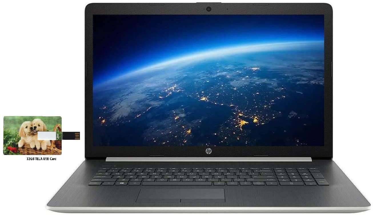 HP 17 (17-by3000) - i5-1035G1 · UHD Graphics G1 · 17.3”, Full HD