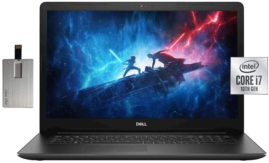 Dell Inspiron 3793 - i7-1065G7 · Iris Plus Graphics G7 · 17.3”, HD+