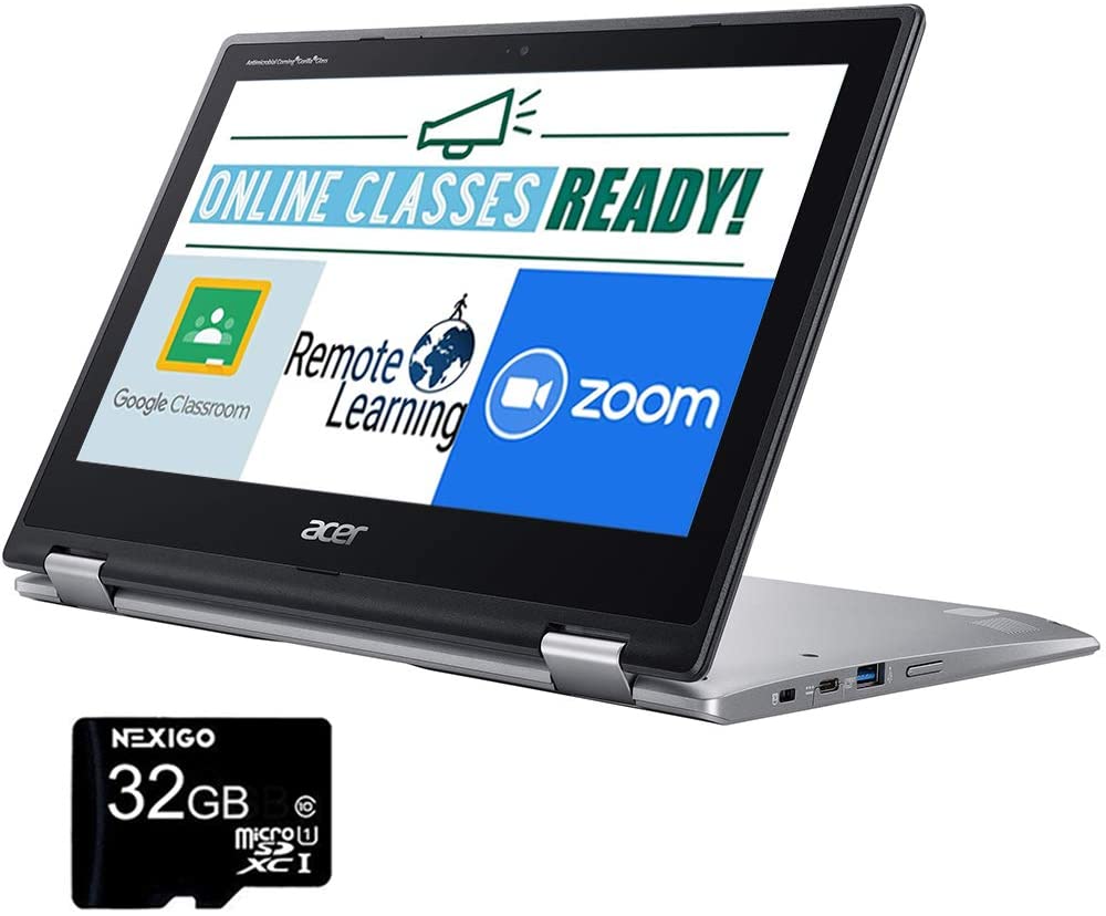 Acer Chromebook Spin 311 (CP3112H) Celeron N3350 · HD Graphics 500
