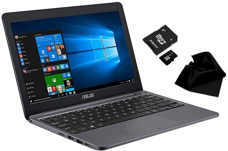 ASUS VivoBook E12 E203 - Celeron N3060 · HD Graphics 500 · 11.6