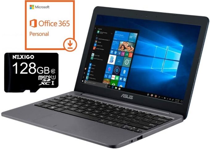 Asus Vivobook E12 E203 Celeron N4000 · Uhd Graphics 600 · 116” Hd 1366 X 768 Tn · 32gb 4188