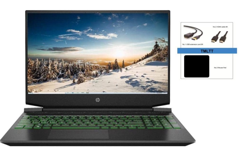 hp pavilion gaming laptop 15 ec1073dx specs