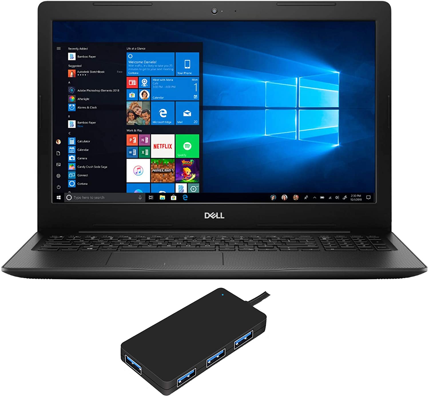 Dell Inspiron 3580 - i5-8265U · UHD Graphics 620 · 15.6”, HD (1366