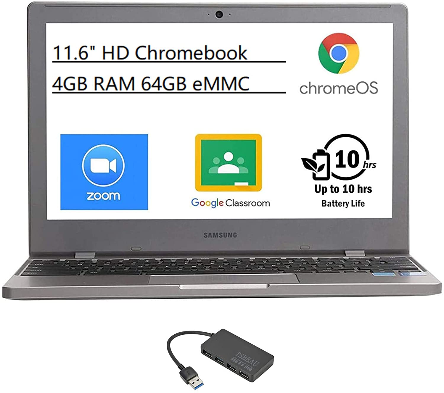 Samsung Chromebook 4 (XE310XBAK01US)