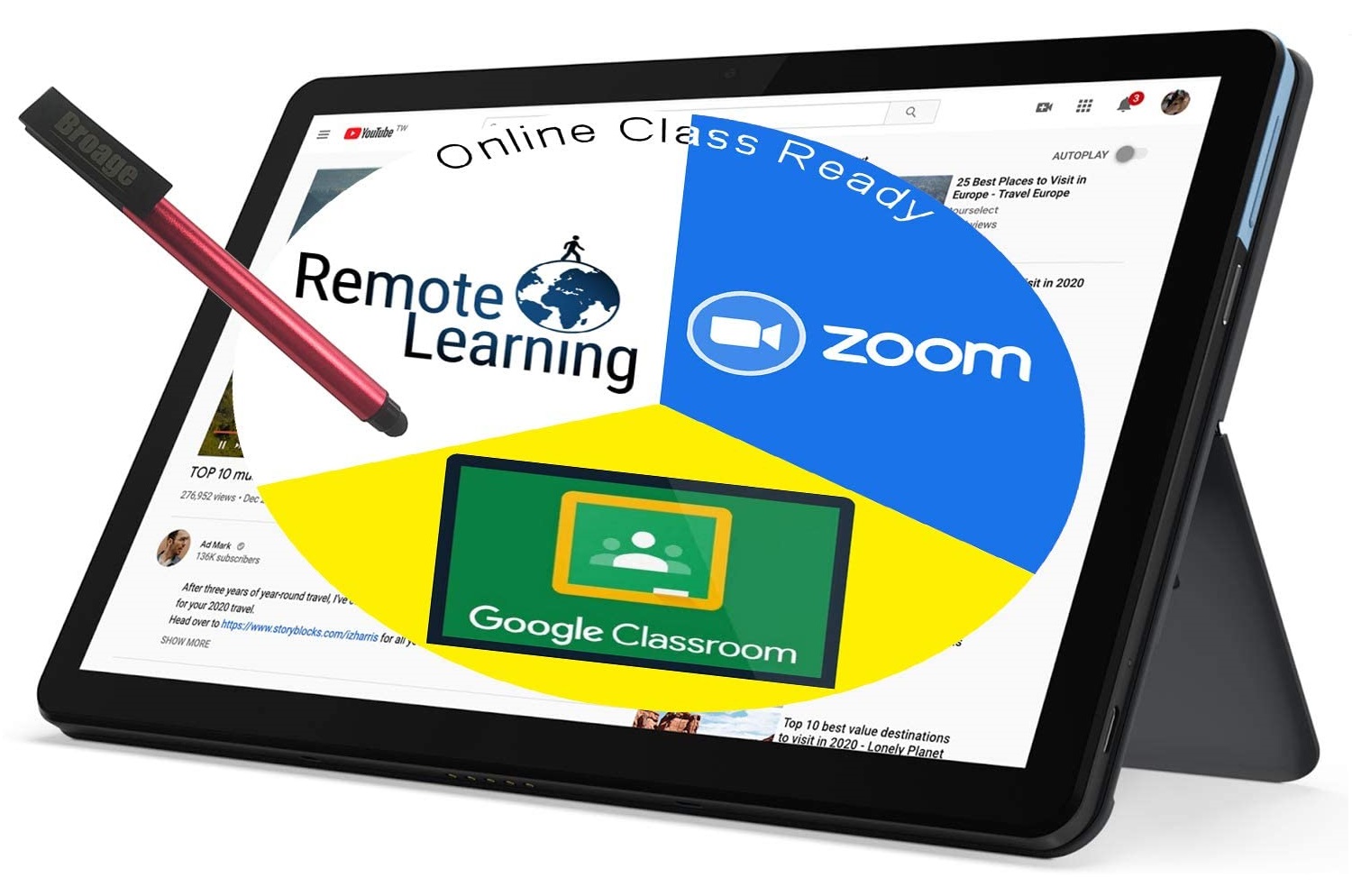 Lenovo IdeaPad Duet Chromebook Mediatek Helio P60 · ARM MaliG72 MP3