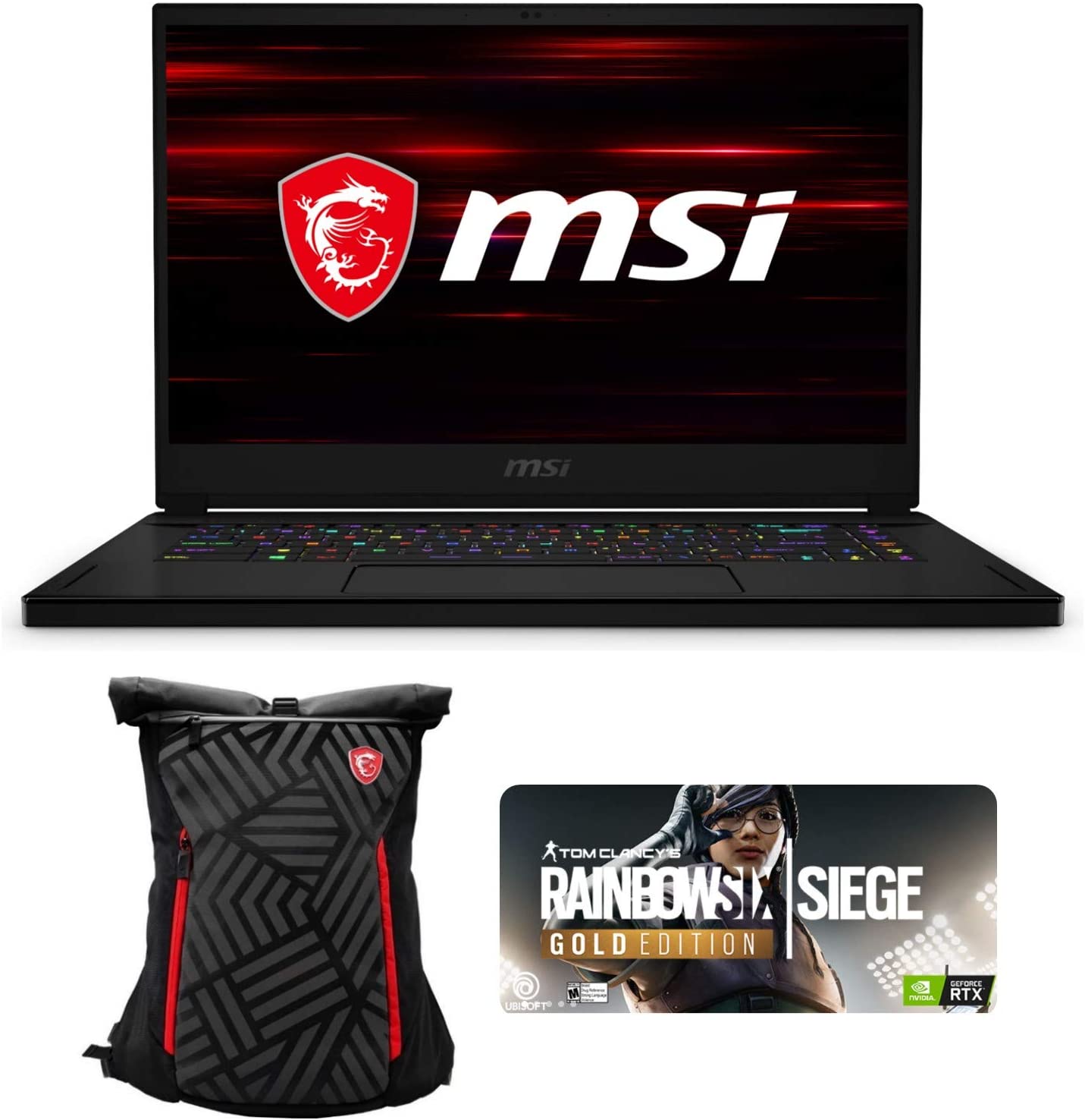 MSI GS66 Stealth (10SFS-032) - i9-10980HK · RTX 2070 SUPER Max-Q · 15.6 ...