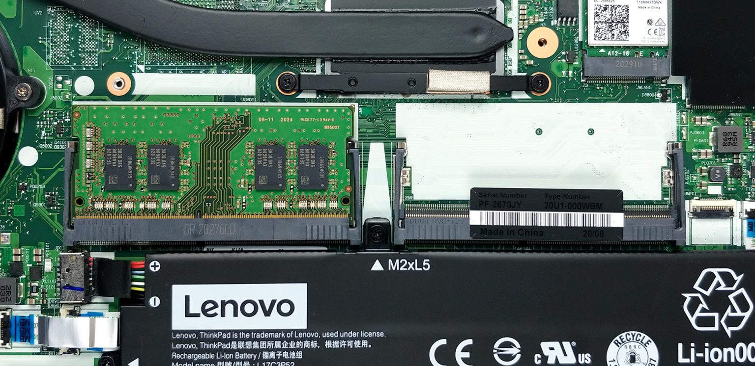 Inside Lenovo ThinkPad L14 - disassembly and upgrade options ...