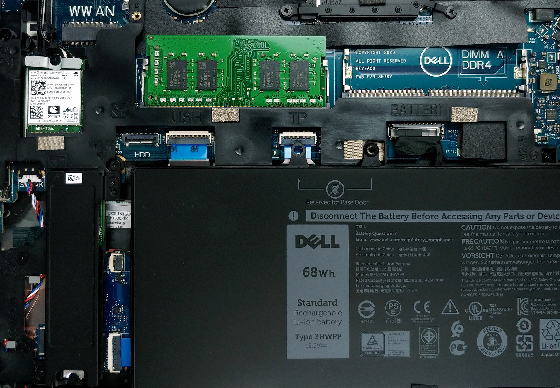 Dell Latitude 5410 - i7-10610U · Intel UHD Graphics · 14.0”, HD