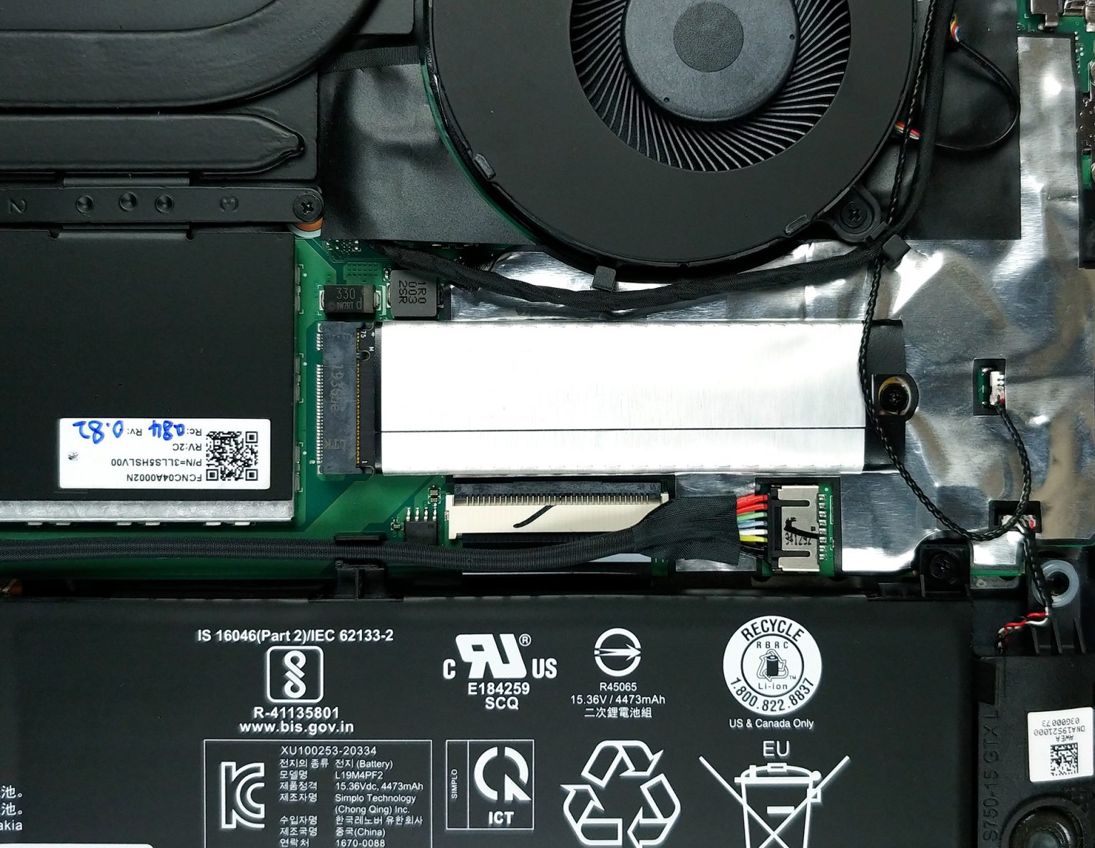 Inside Lenovo Yoga Slim 7 (15) - disassembly and upgrade options ...