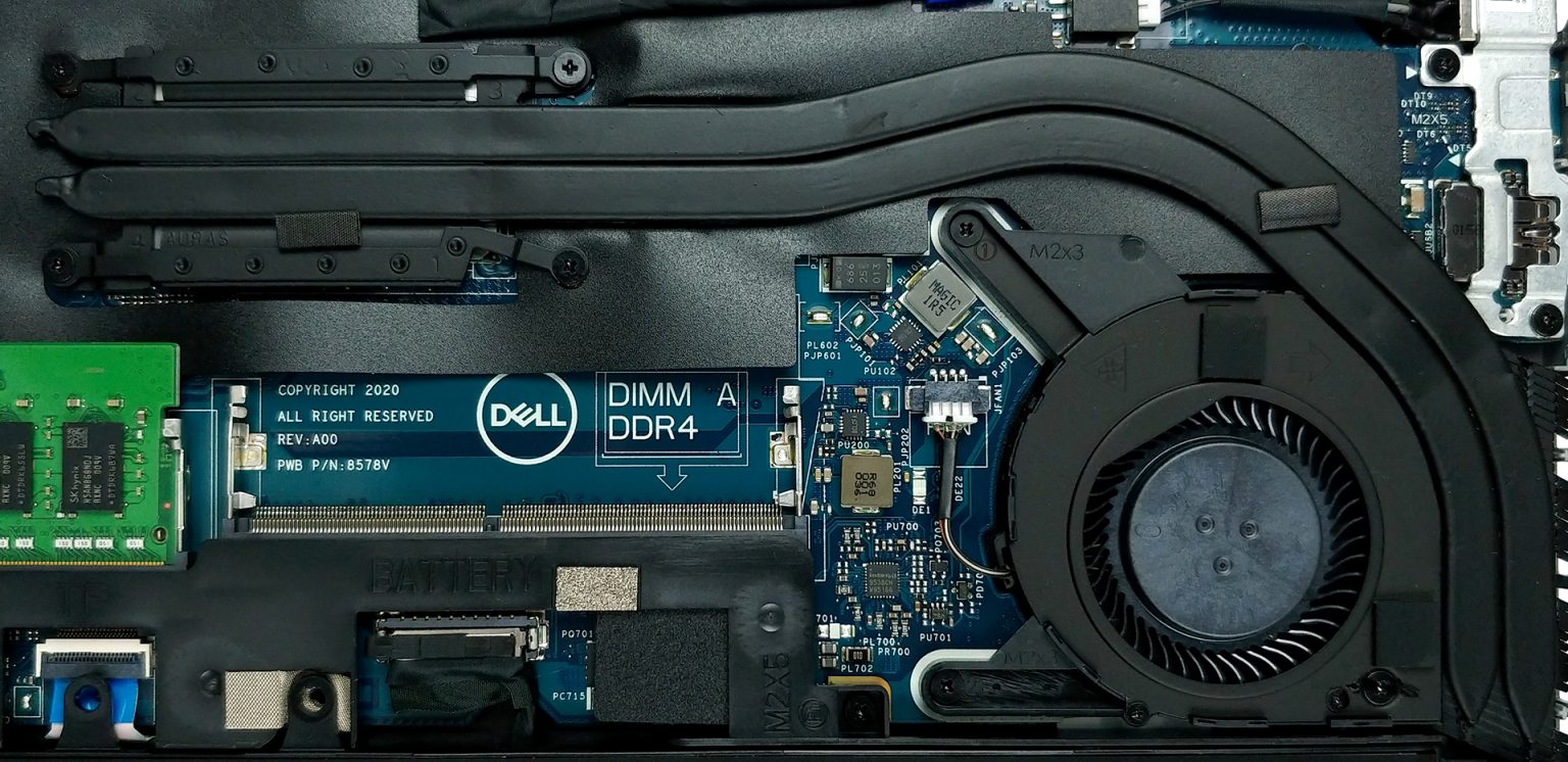 Inside Dell Latitude 14 5410 - disassembly and upgrade options ...