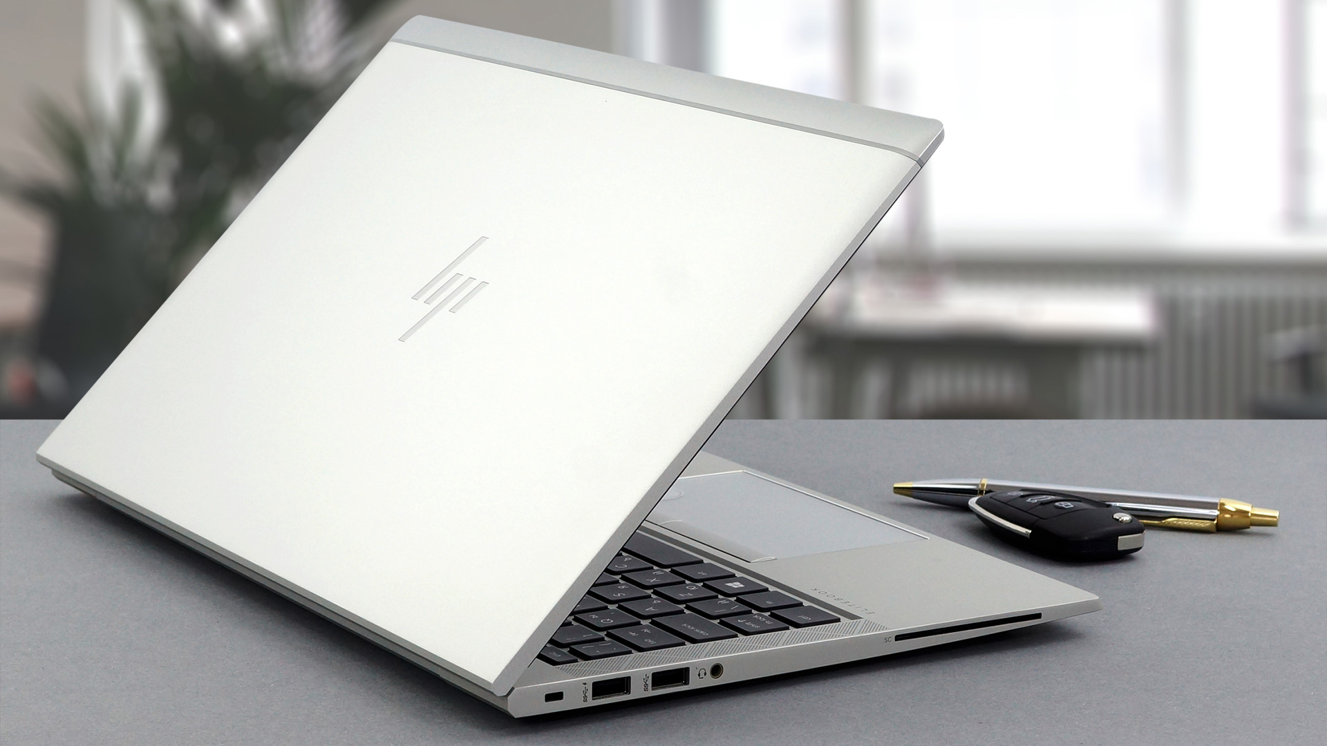HP EliteBook 840 G7 review - improved in almost every aspect 
