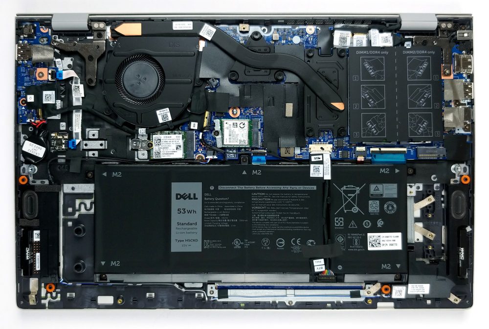 Dell Inspiron 15 5501 review - thin and light all-rounder that is
