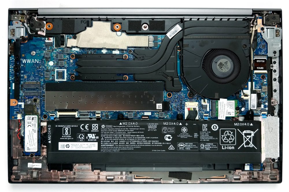 即納 hp Zbook Firefly 15 G7 マザーボード CPU付属 🛠️ HP ZBook Firefly 15 G7 - disassembly and upgrade