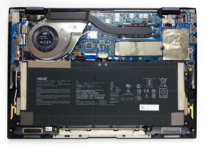 Inside ASUS ZenBook Flip 13 UX363 - disassembly and upgrade options ...