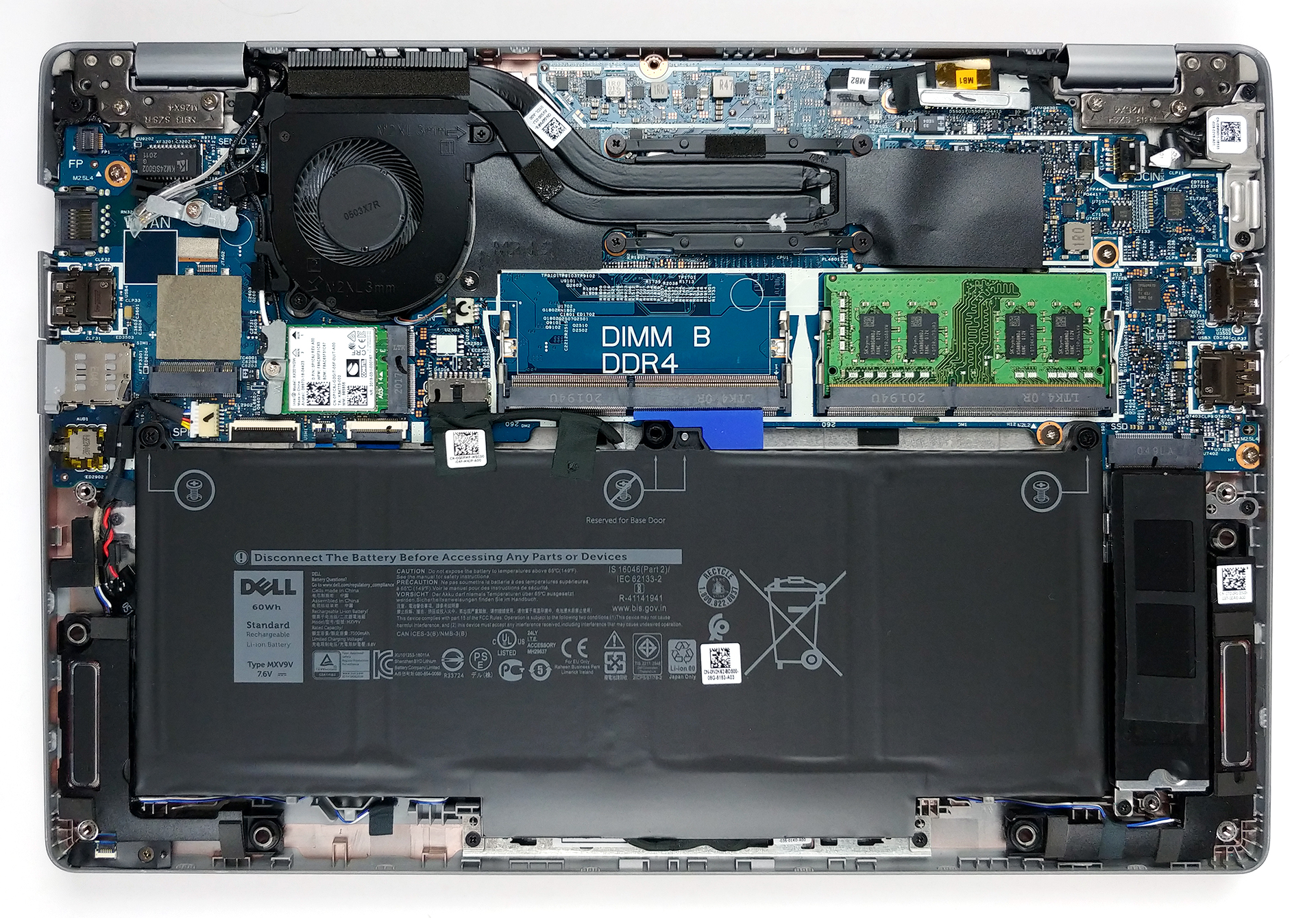 Inside Dell Latitude 13 5310 - disassembly and upgrade options ...