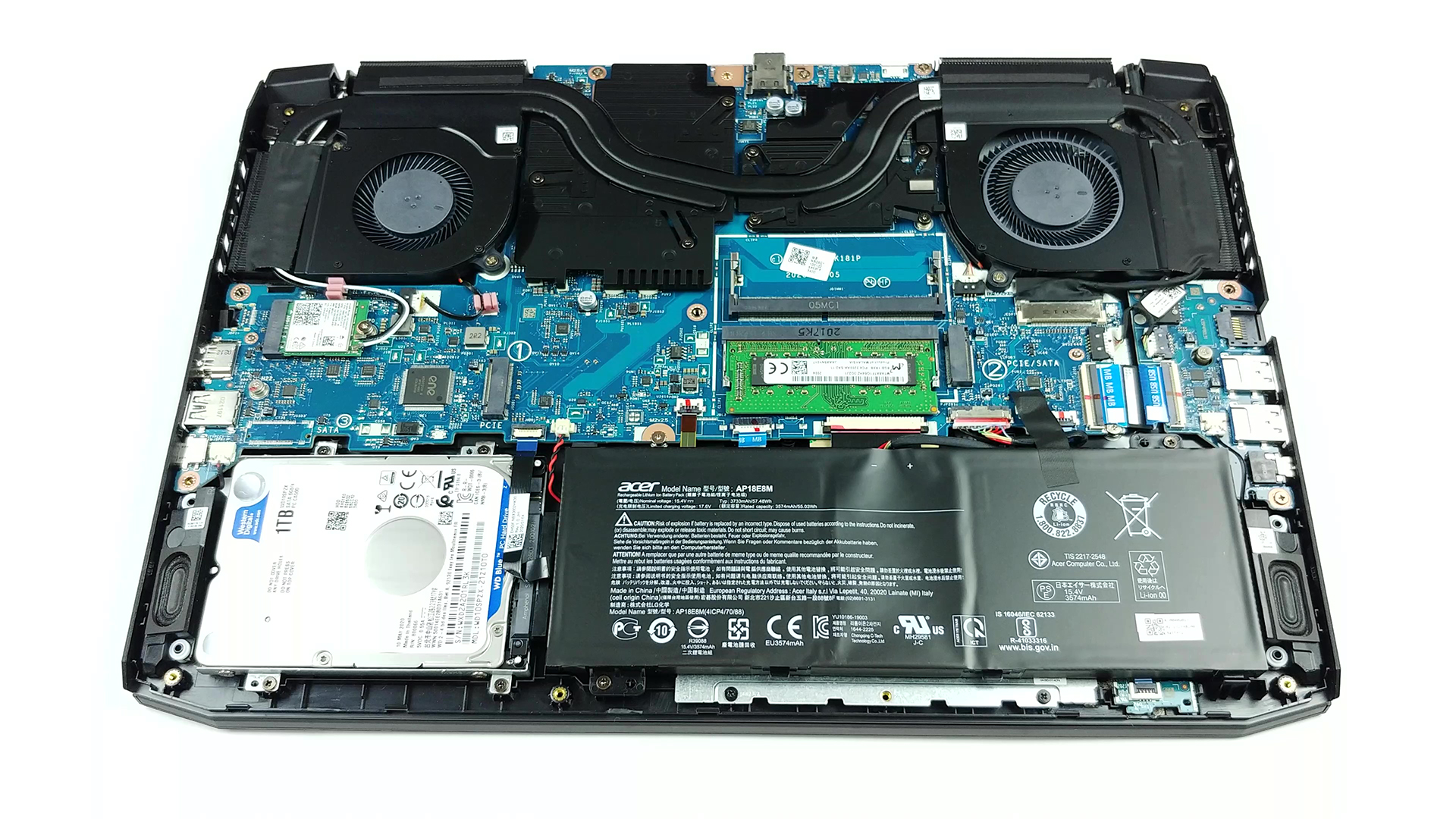 Acer Nitro 5 · Ryzen 5 4600H · GTX 1650 Ti · 15.6”, Full HD (1920 x ...