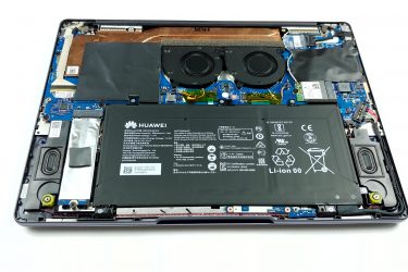 Inside Huawei MateBook 13 (2020) - disassembly and upgrade options |  LaptopMedia.com