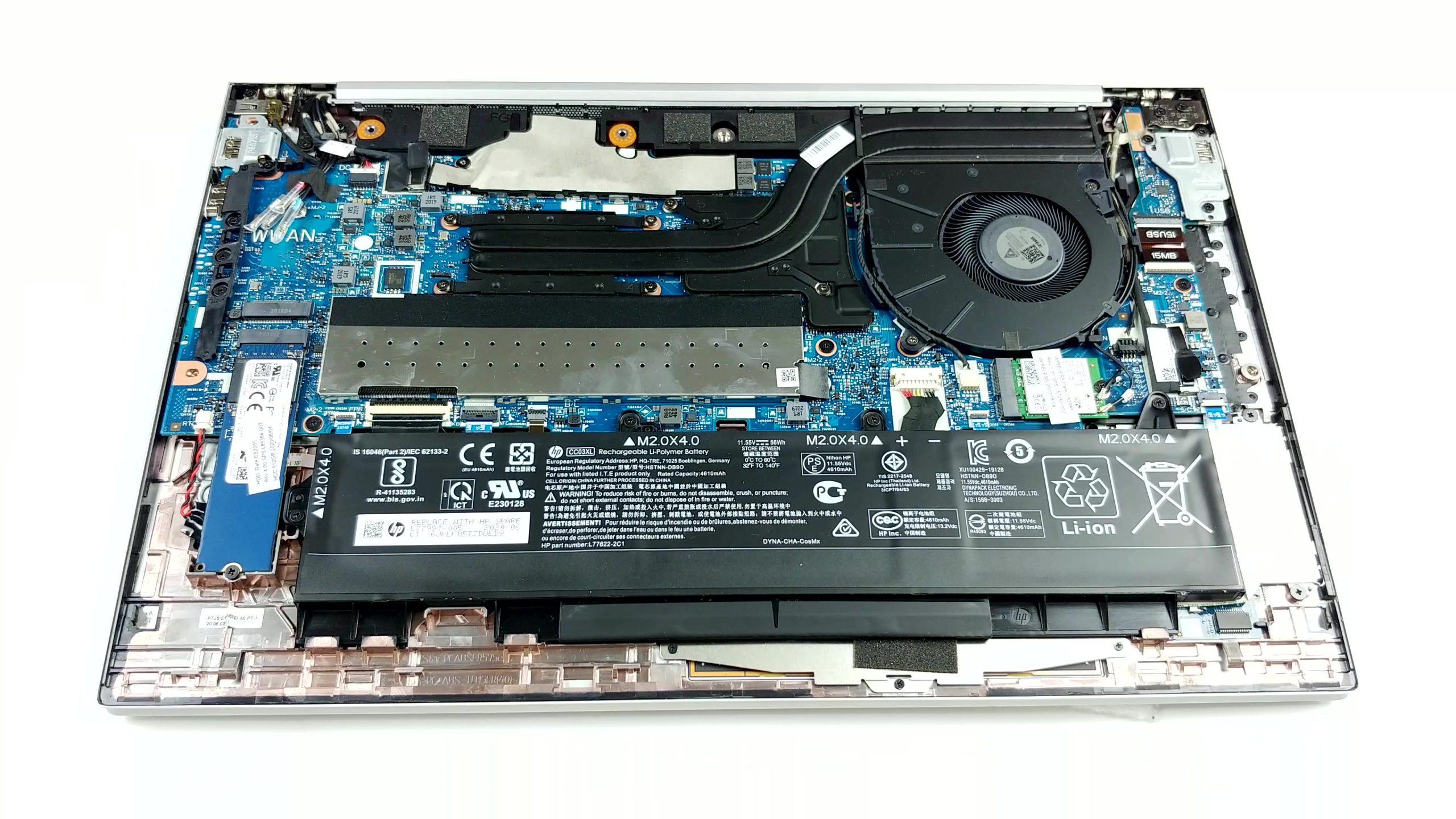 HP EliteBook 850 G7 · i7-10610U · Intel UHD Graphics · 15.6”, Full HD ...