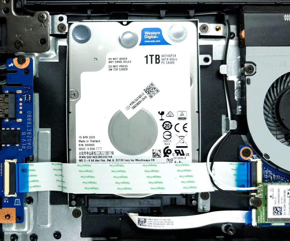 Inside Acer Aspire 5 A515 44g Disassembly And Upgrade Options 9140