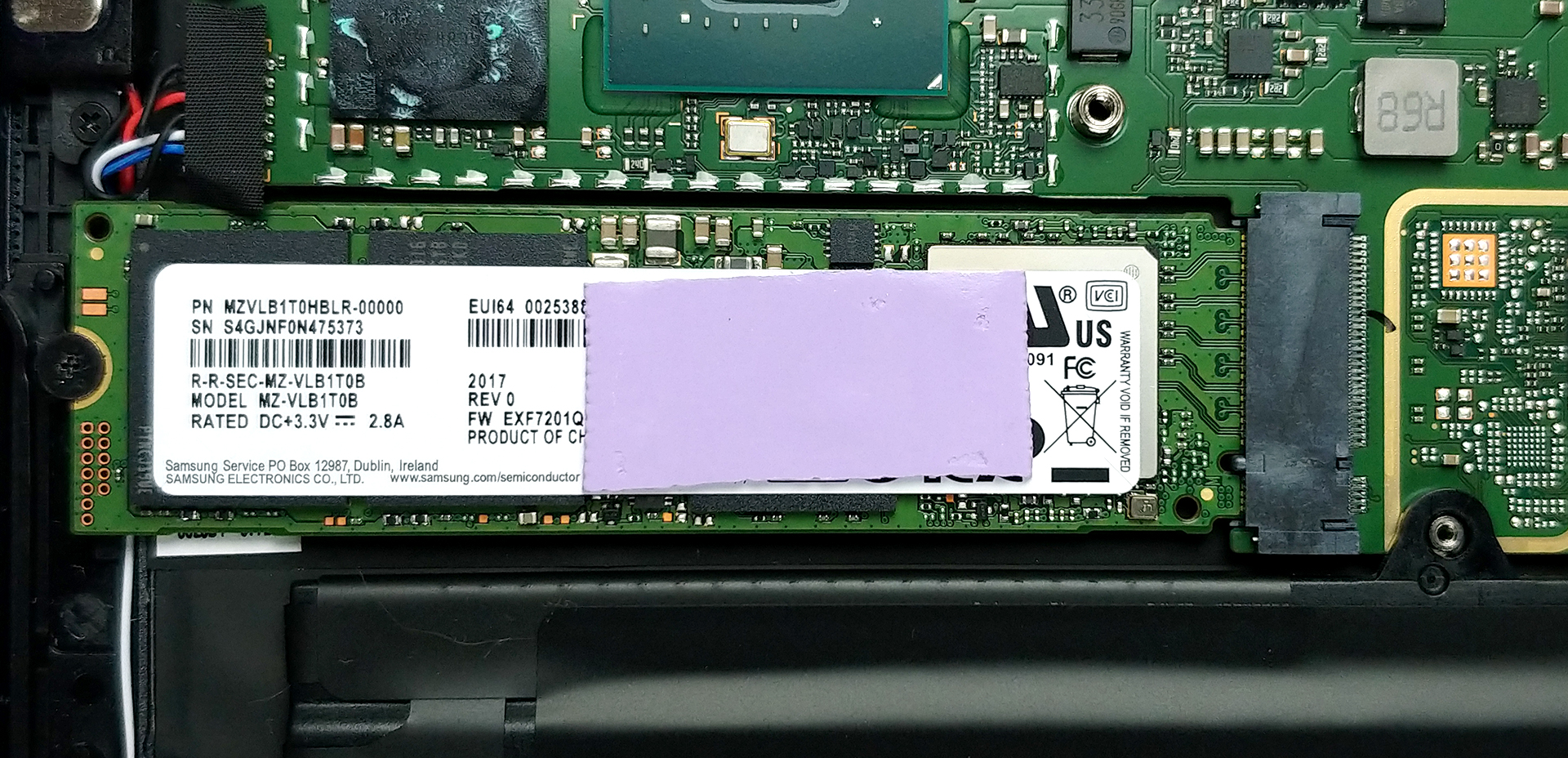 Huawei MateBook X Pro (2020) disassembly and options | LaptopMedia.com