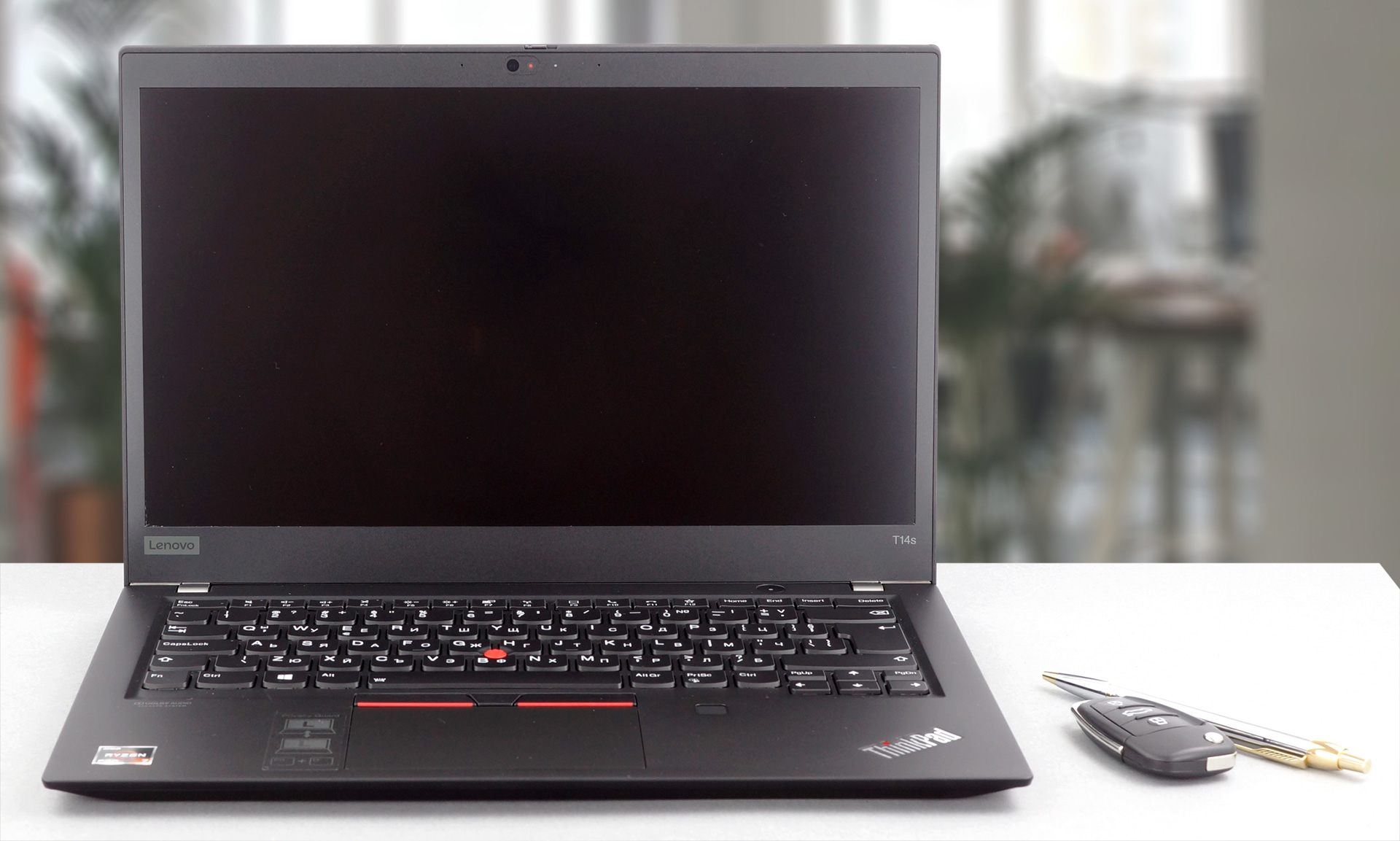 Lenovo ThinkPad T14s review - high-performance processors and a 