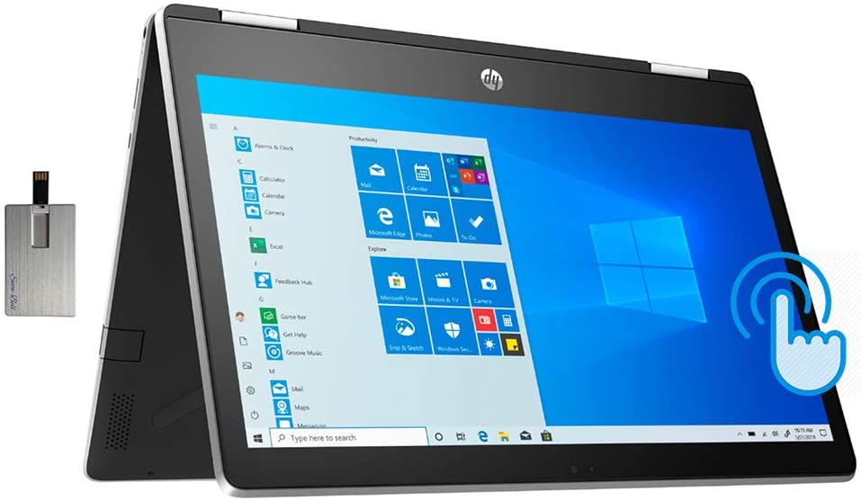 HP Pavilion x360 11 (11ap0000) Pentium N5000 · UHD Graphics 605 · 11