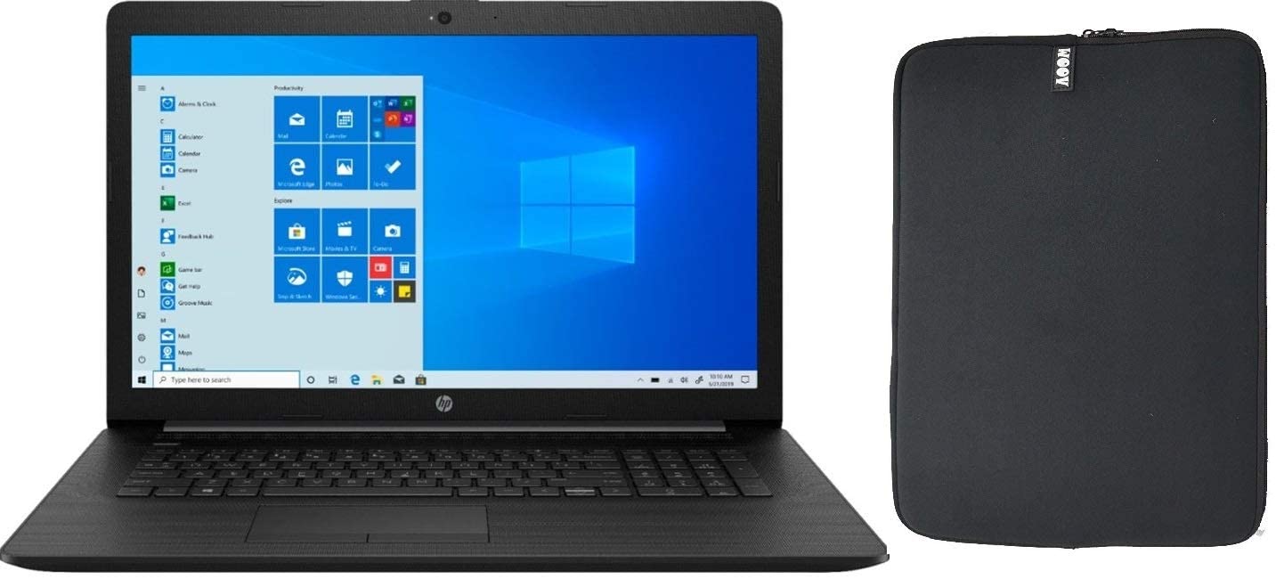HP 17 (17-by1000) - i5-8265U · UHD Graphics 620 · 17.3”, HD+ (1600 x ...