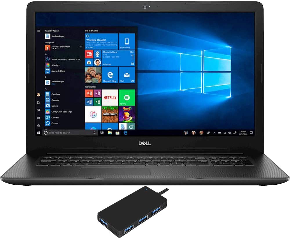 Dell Inspiron 3793 - i7-1065G7 · Iris Plus Graphics G7 · 17.3