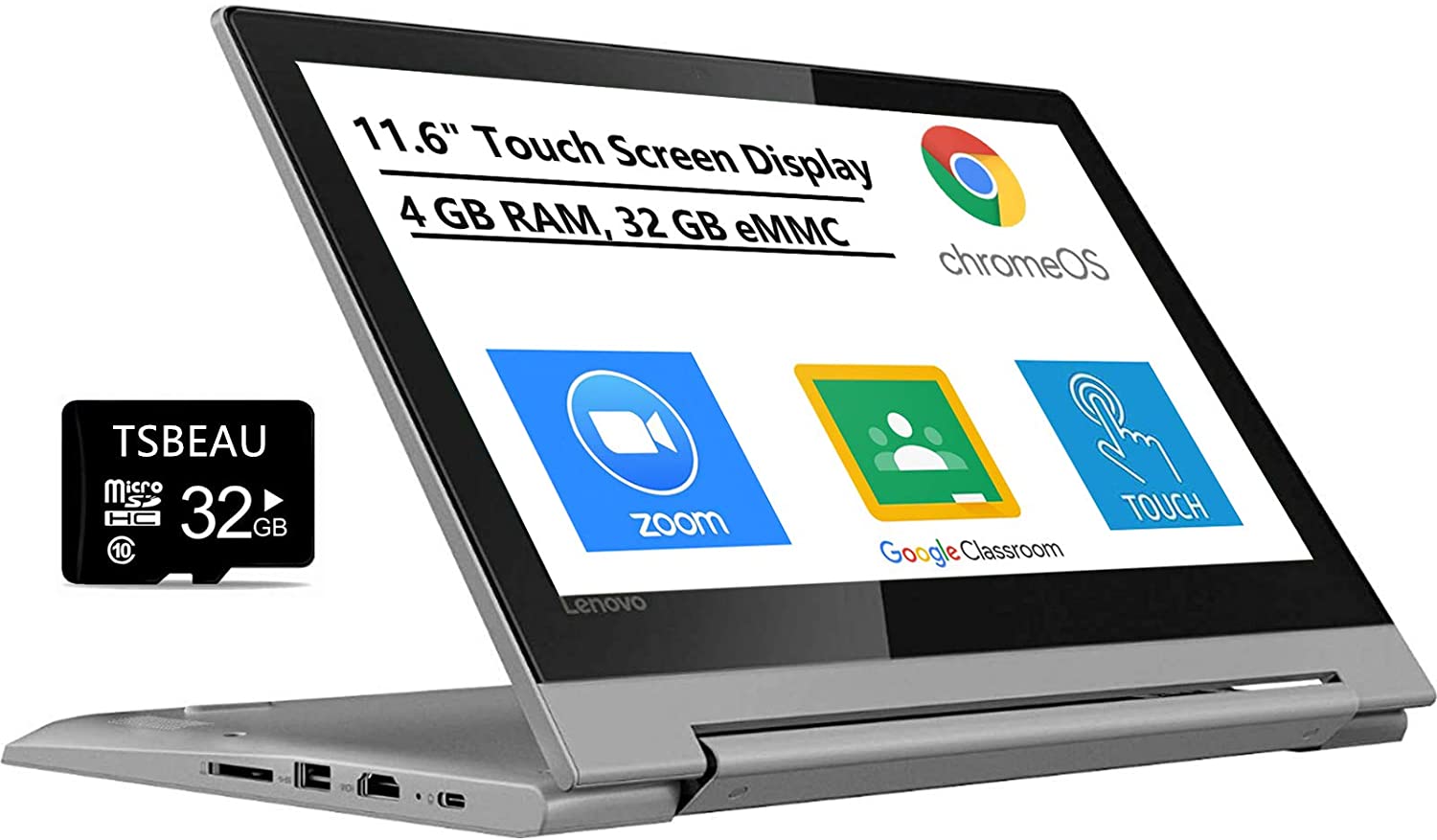 Lenovo IdeaPad Flex 3 Chromebook 11 MT8173c · PowerVR GX6250 · 11.6
