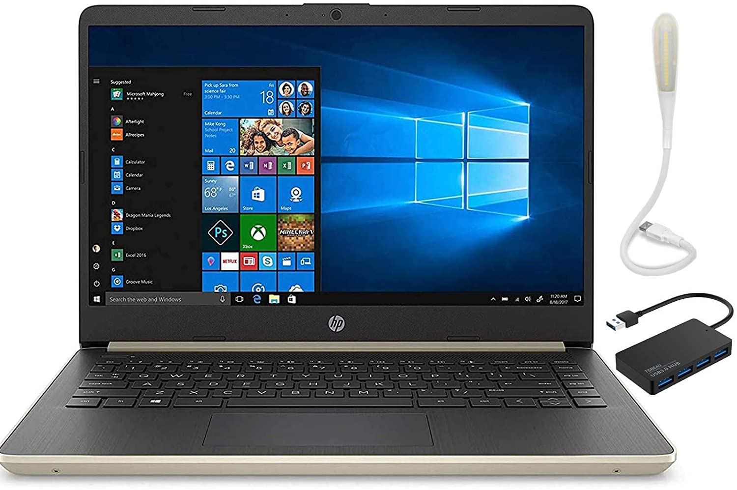 Tastiera Nuova Per HP 14-dq0000 14-dq0003dx 14-dq0001dx - Layout US, Nera, Iaccessoryonline