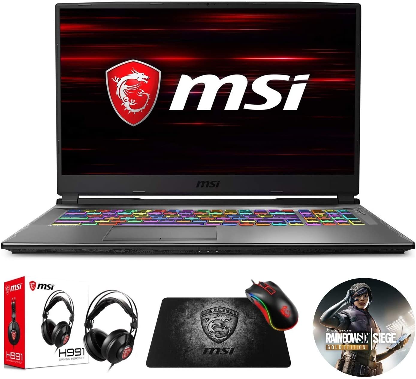 MSI GP75 Leopard (10SFK-219) - i7-10750H · RTX 2070 · 17.3”, Full