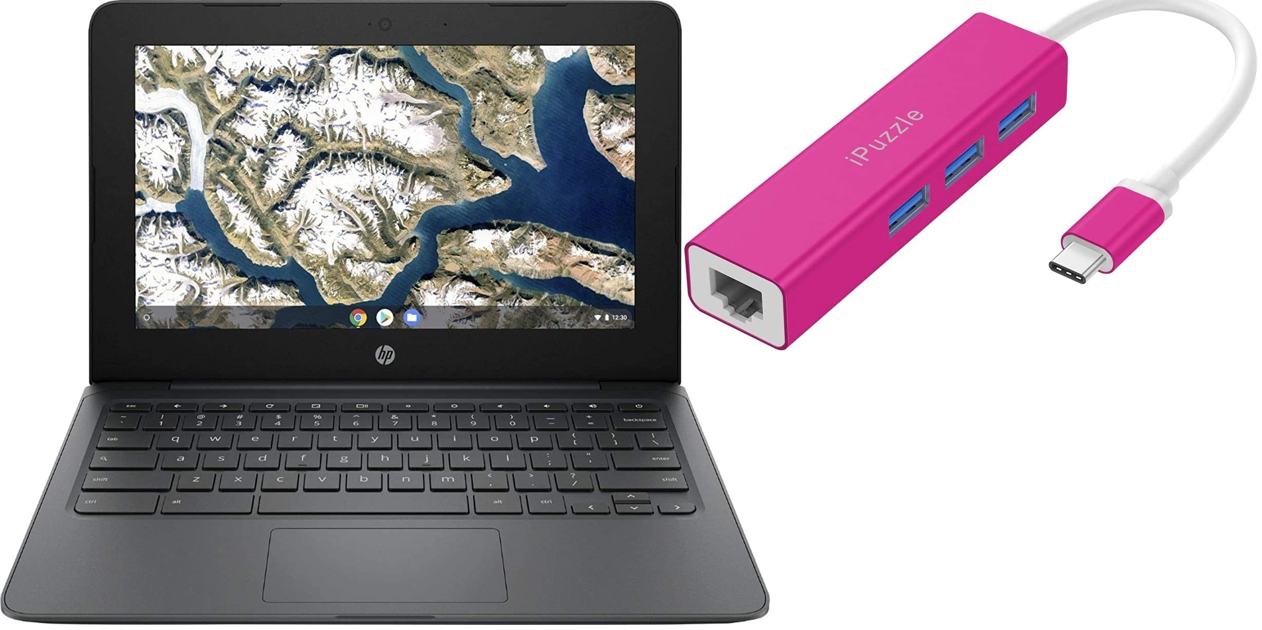 HP Chromebook 14 (14db0000) Celeron N3350 · HD Graphics 500 · 14.0