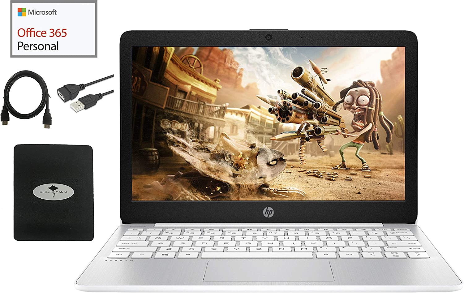 Hp Stream 11 · Celeron N4000 · Uhd Graphics 600 · 11 6” Hd 1366 X 768